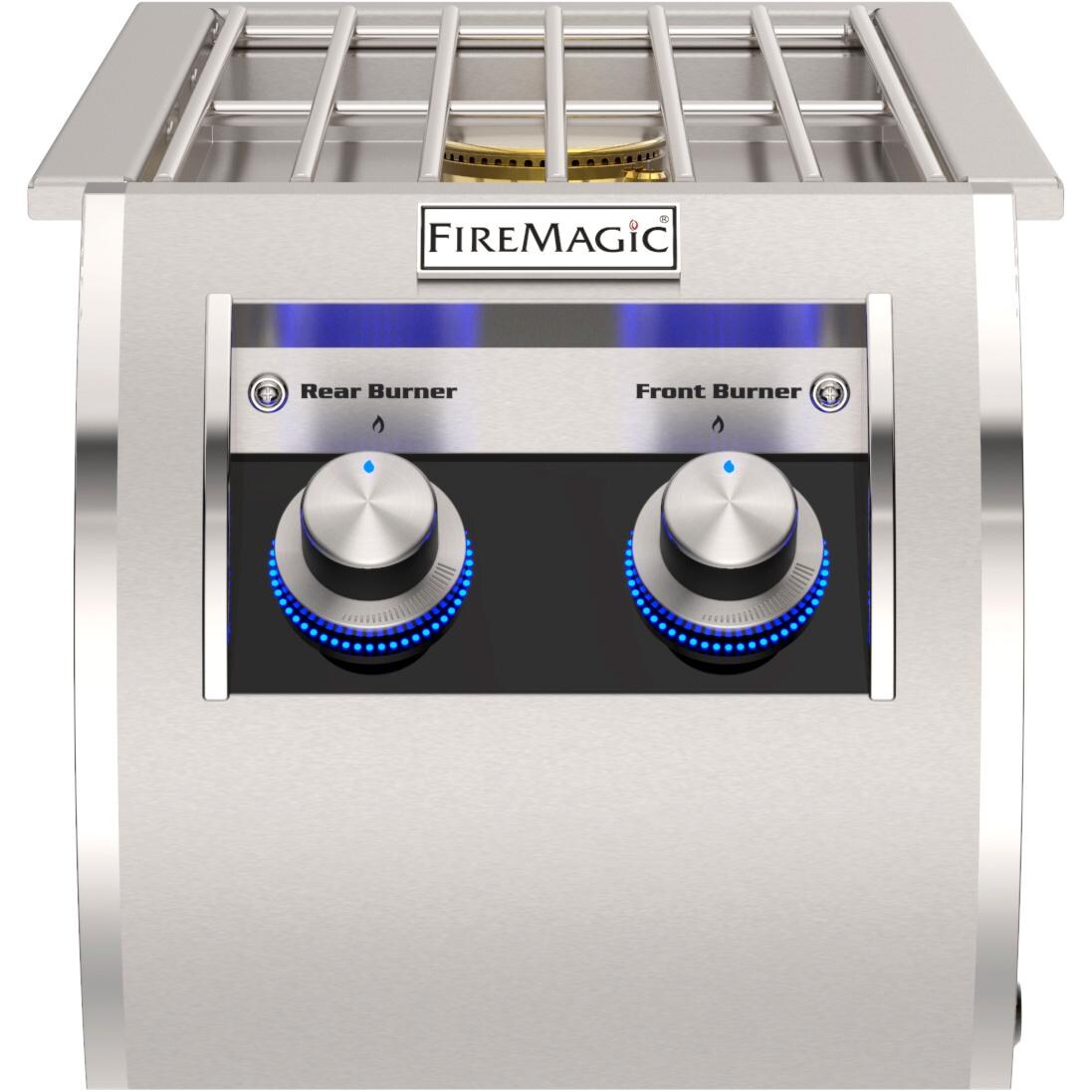 Fire Magic Echelon Diamond Built-In Propane Double Side Burner - 32816P
