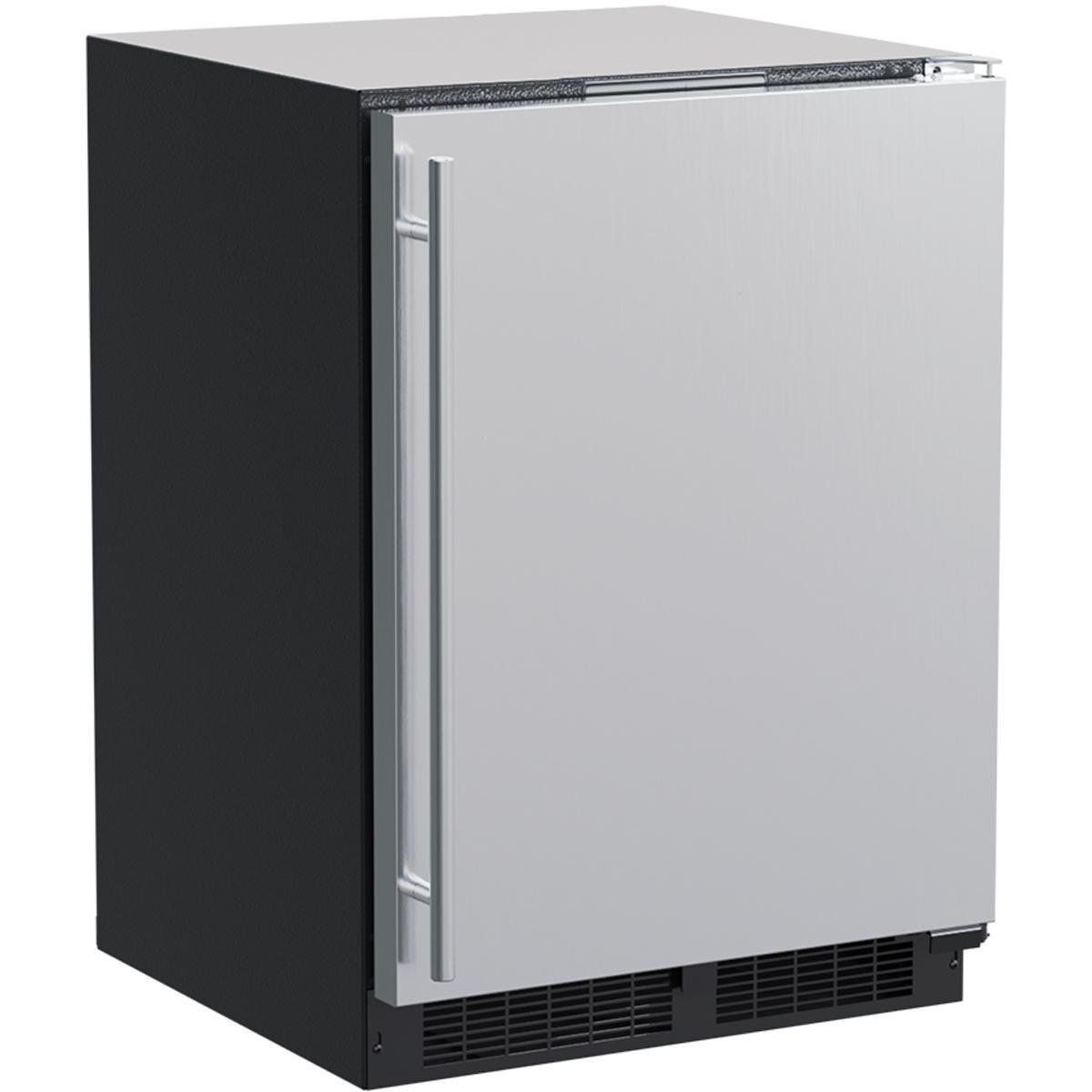 Marvel 24-Inch Compact Refrigerator / Ice Maker - Stainless Steel - MLRI224SS01A