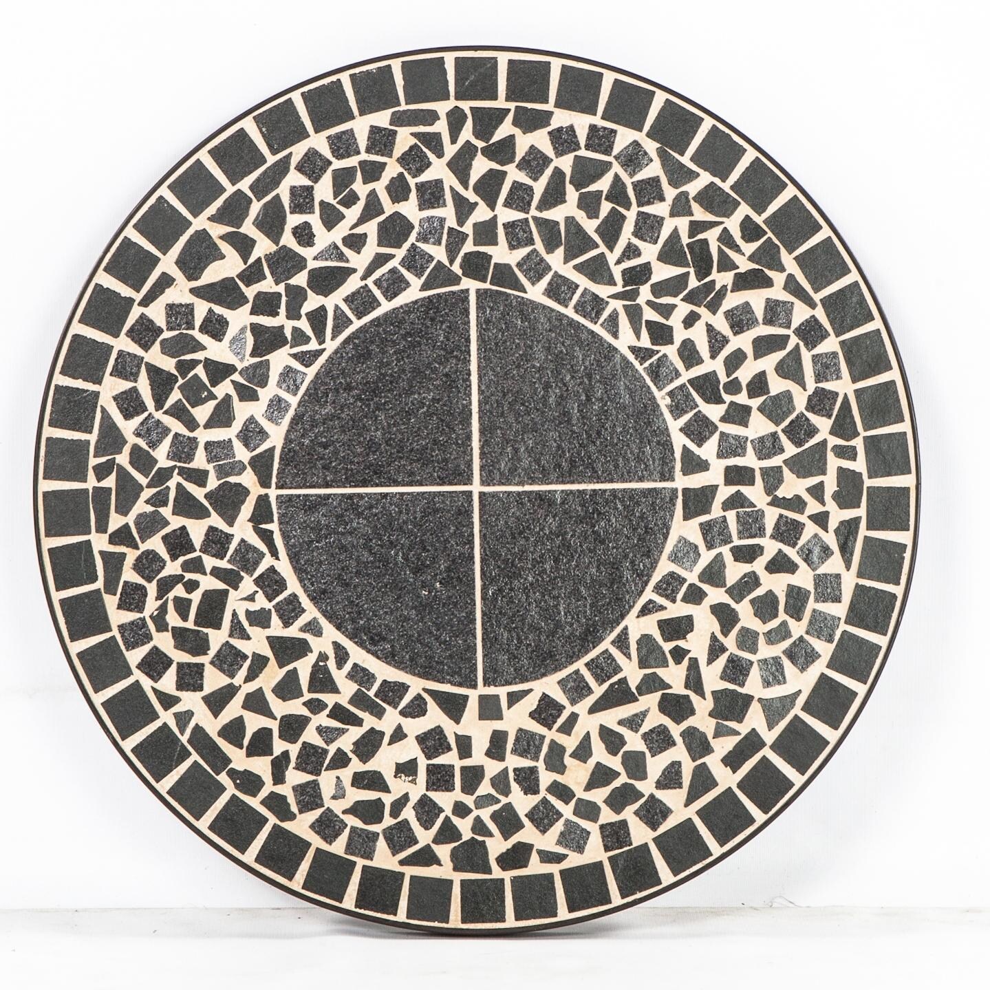 Alfresco Home Vulcano Mosaic Outdoor Bistro Table Top thumbnail