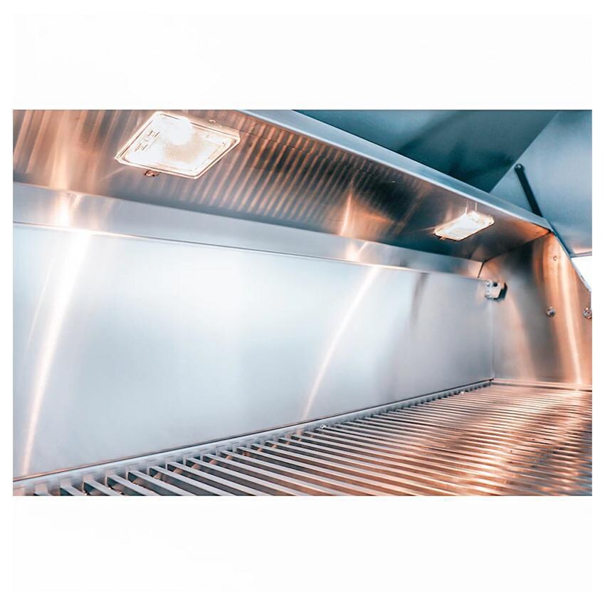 American Renaissance Grill by RCS ARG36 36-Inch 3-Burner Freestanding Natural Gas Grill - Interior Lights thumbnail