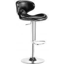 Zuo Modern Fly Bar Chair Black 300130 image