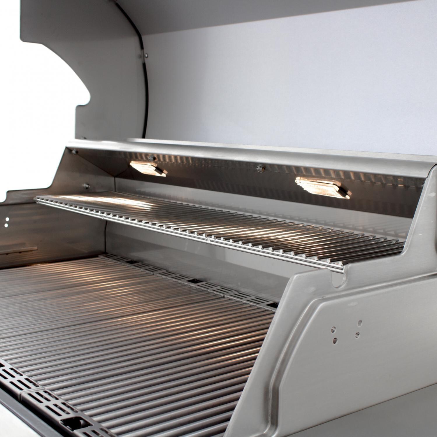 Saber Premium R50SB0417 500 32-Inch 3-Burner Built-In Infrared Natural Gas Grill - Warming Rack & Internal Halogen Lights thumbnail