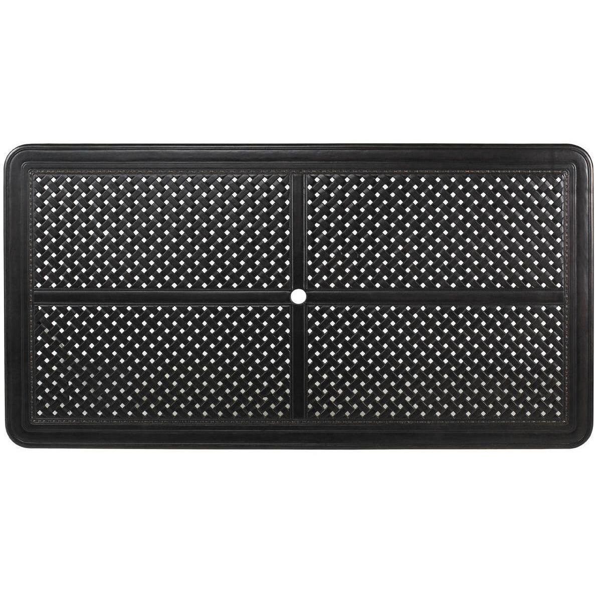 Tommy Bahama 3190-876 Kingstown Sedona Aluminum Patio 84 Inch Dining Table - Cast Aluminum Top thumbnail