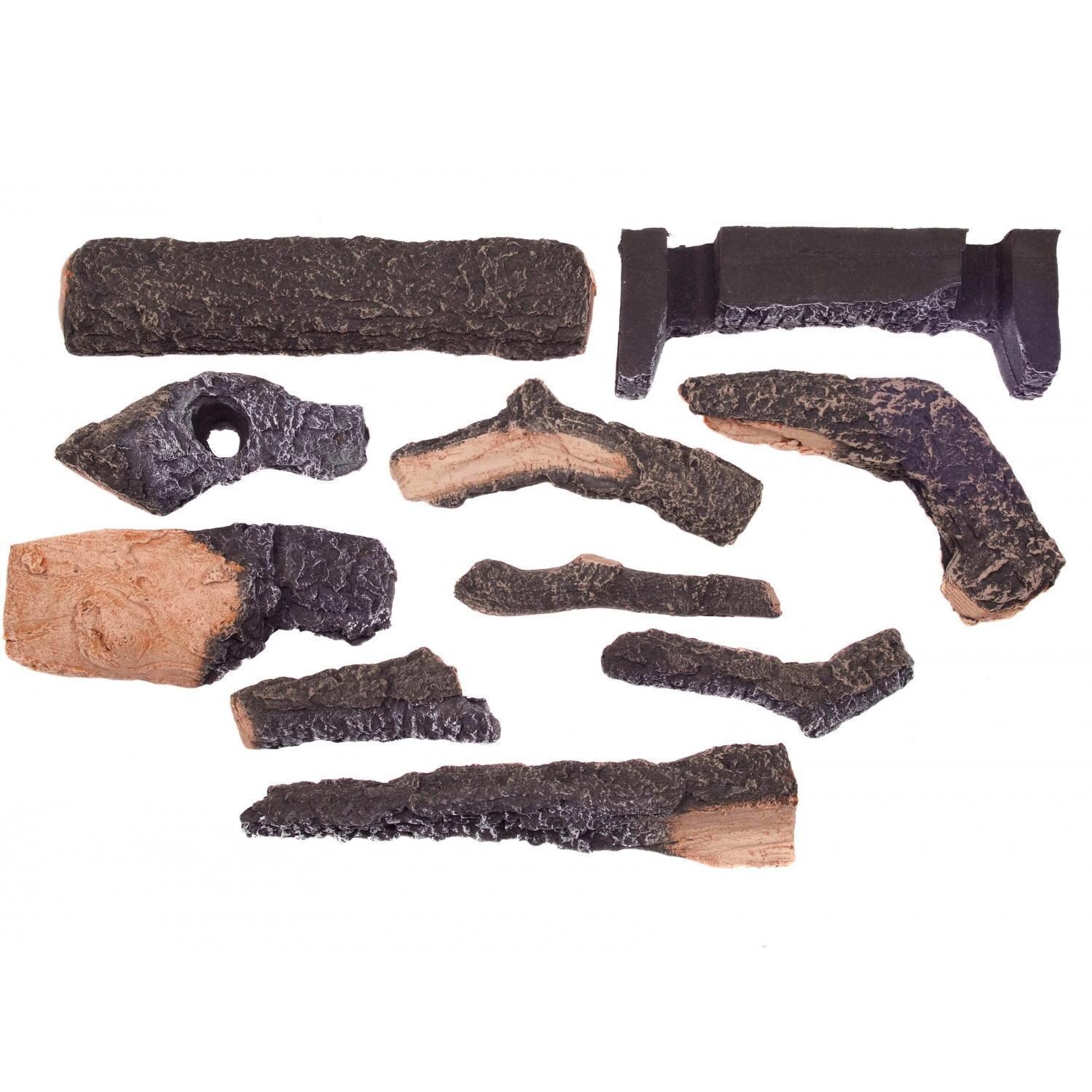 Hargrove Rustic Timbers Vented Gas Log Set Logs (Logs Only - Burner Not Included) thumbnail