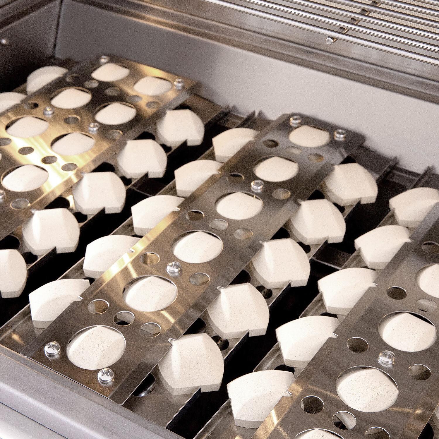 Summerset TRL32-LP TRL 32-Inch 3-Burner Propane Grill With Rotisserie - Burner Covers thumbnail