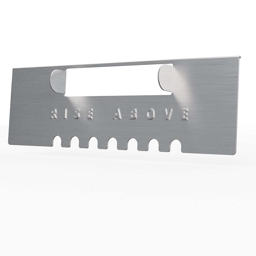 HALO HZ-3013 - Two Pack of Grease-Trap Gates - Ridged Edge Side View thumbnail