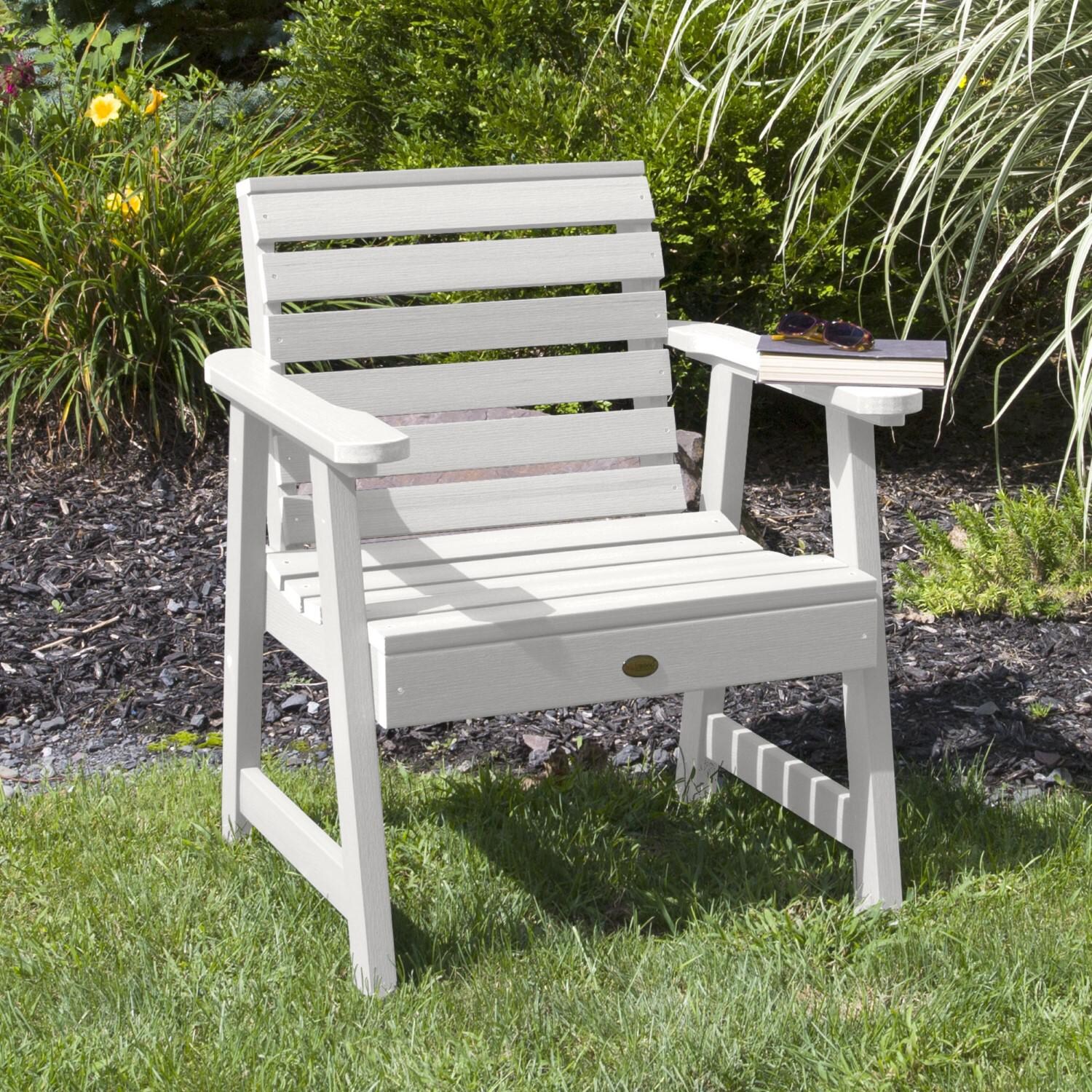 Lakeview Elm Pointe Garden Chair - White