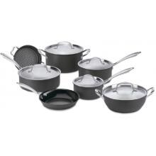 Cuisinart GG12 Green Gourmet Anodized Cookware - 12 Piece Set image