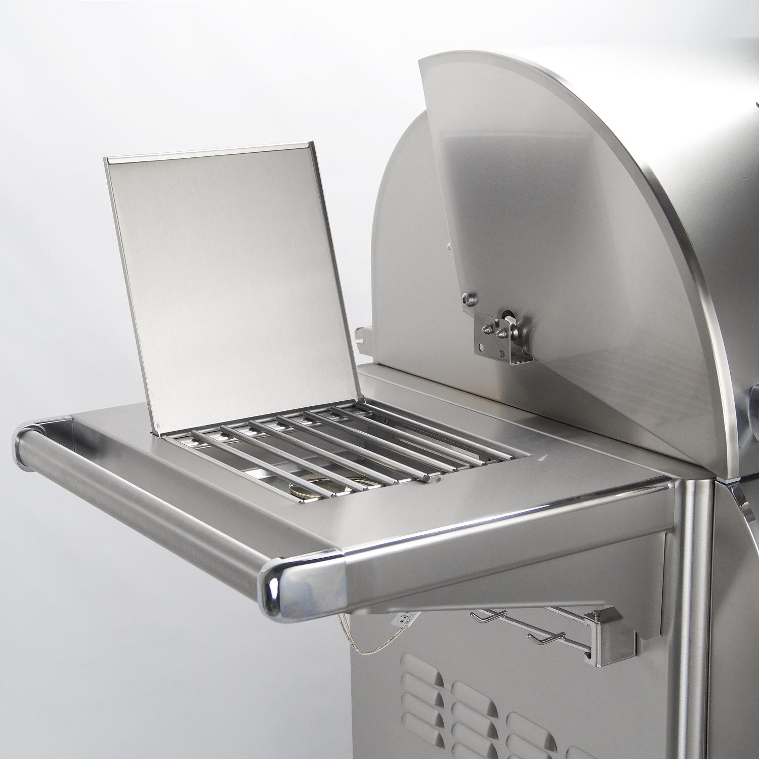 Fire Magic - A430S-7EAP-62 - Aurora 24-Inch Propane Gas Grill W/ Side Burner - Side Burner thumbnail