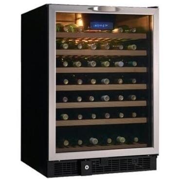 Danby Wine Coolers 50 Bottle BuiltIn Wine Cooler DWC512BLS BBQGuys