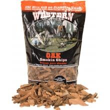 Western Oak BBQ Smoking Chips (180 Cu. In.) image