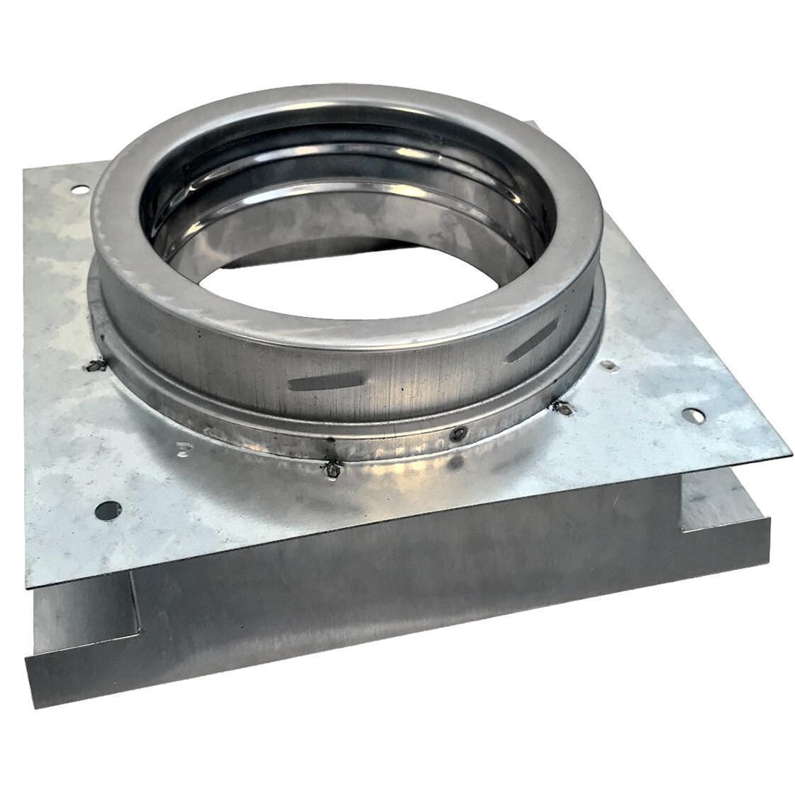 Chicago Brick Oven CBO-O-KIT-750 Built-In Wood Fired Residential Outdoor Pizza Oven DIY Kit - Anchor Plate thumbnail