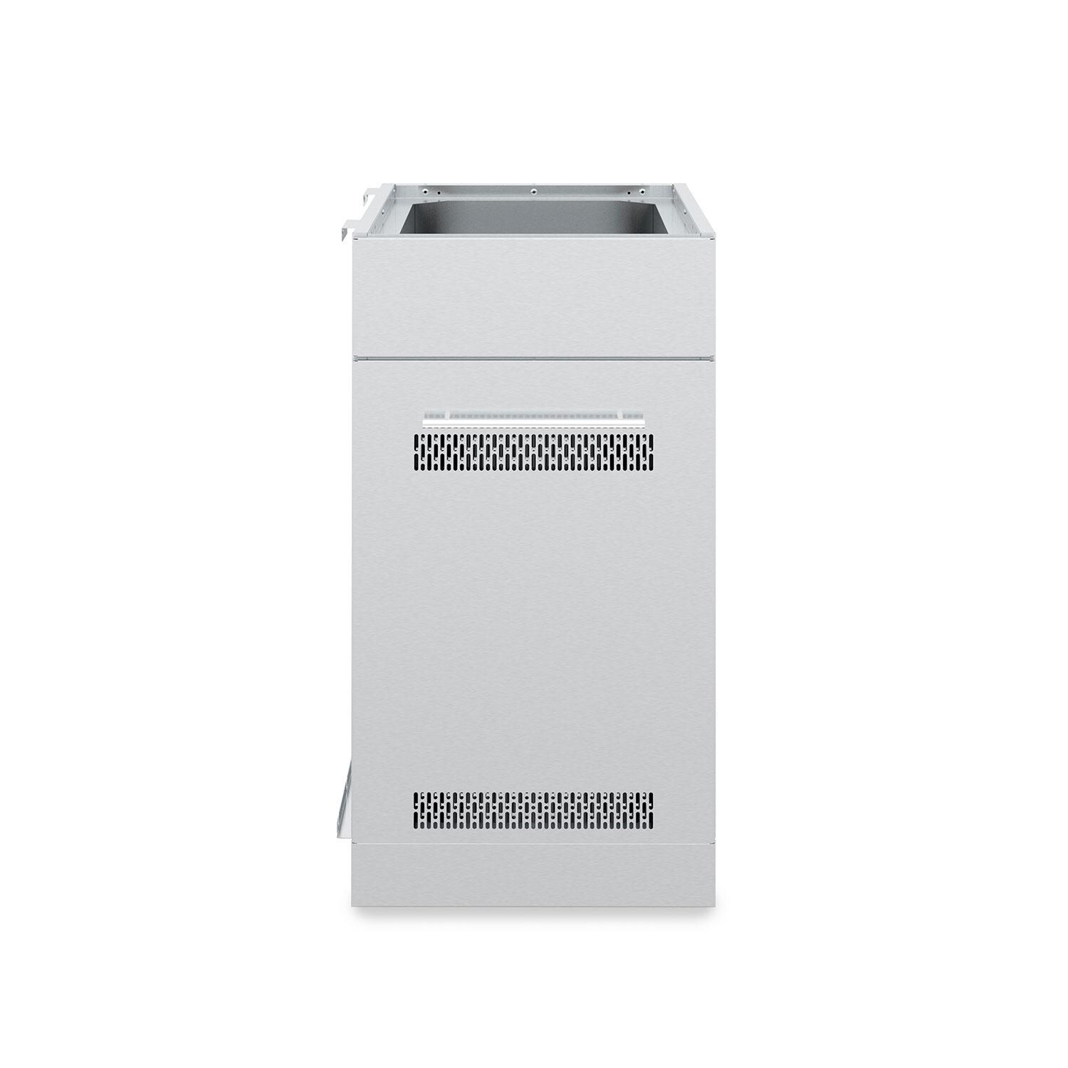 Broil King 802700 Propane Tank/Side Burner Stainless Steel Cabinet thumbnail