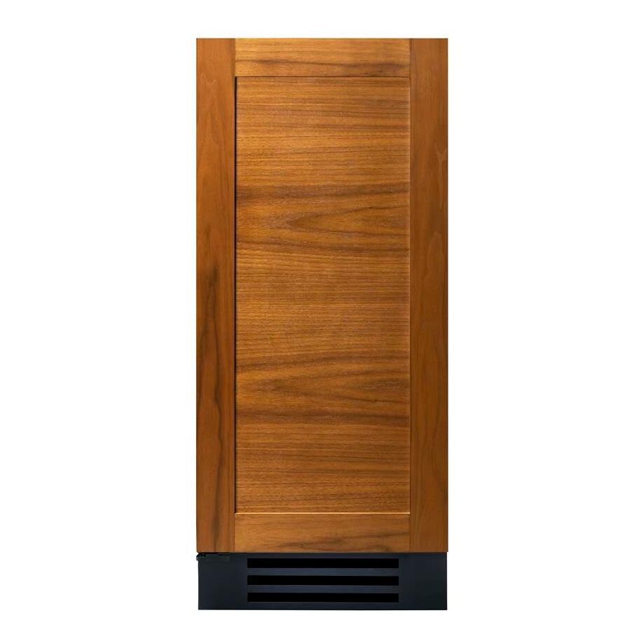 True TUR-15-L-OP-C 15 Inch 3.14 Cu. Ft. Left Hinge Outdoor Refigerator - Overlay Ready - White Background thumbnail