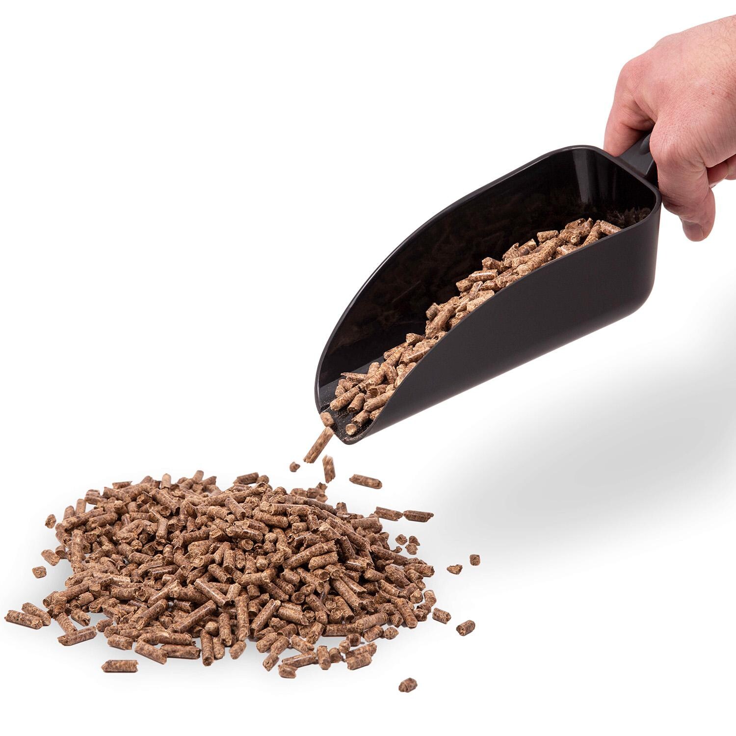 GrillPro Pellet Scoop - 39645 - Pellets - White Background thumbnail