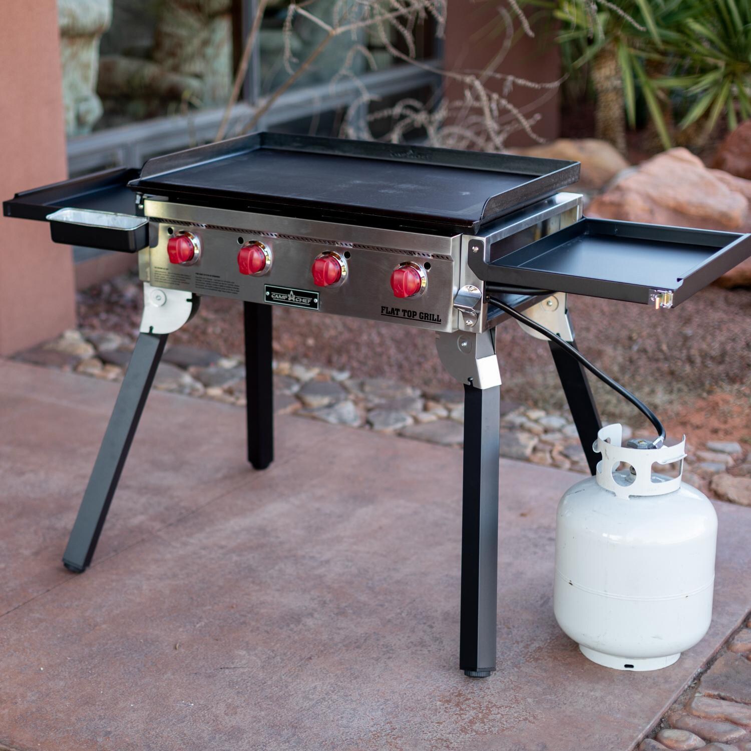 Camp Chef FTG600P 4-Burner Portable Flat Top Grill - Lifestyle thumbnail