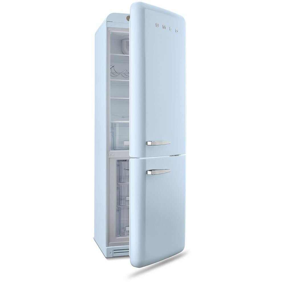 Smeg 50s Retro Style 11.7 Cubic Foot Refrigerator - Angled View thumbnail