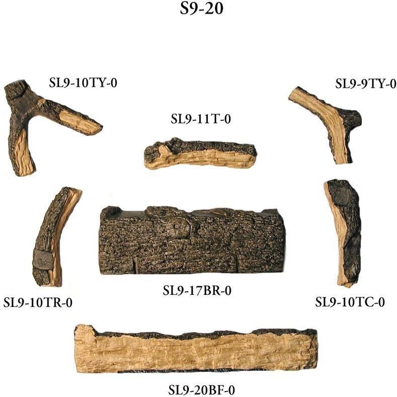 Peterson Real Fyre Split Oak Log Breakdown  thumbnail