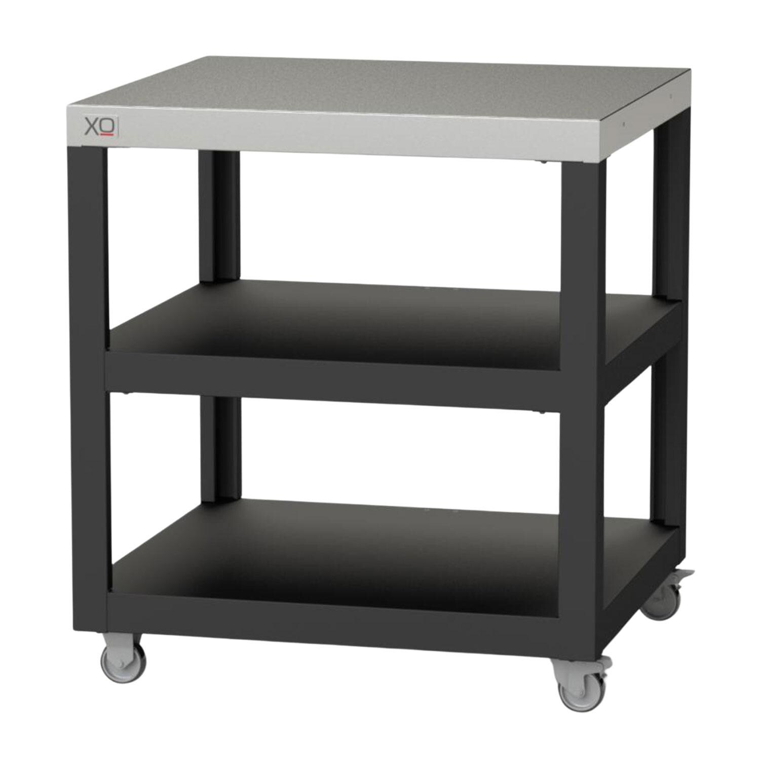 XO Appliance XOPIZZA1PREP Prep Pizza Oven Cart for XOPIZZA1 - Cart - White Background thumbnail