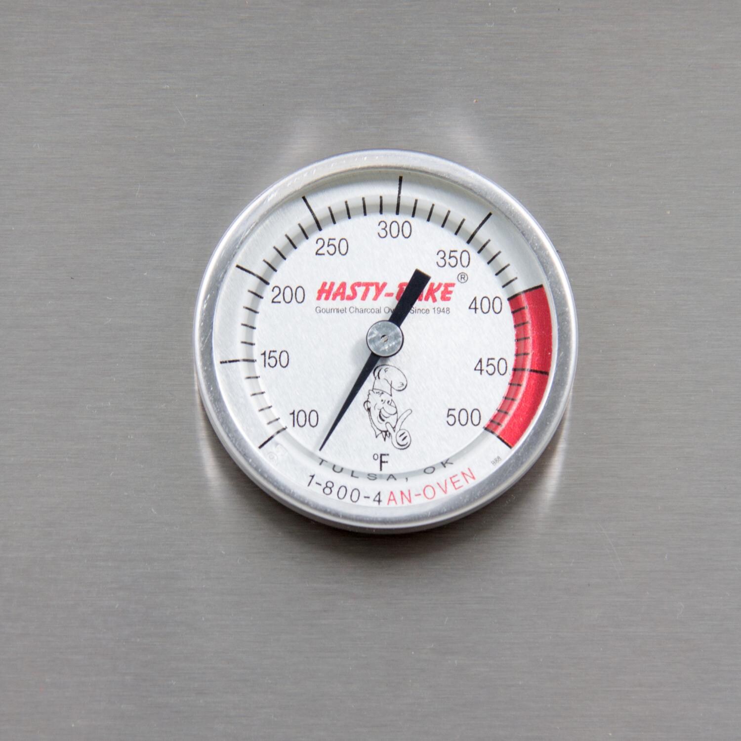 Hasty-Bake Fiesta Built-In Charcoal Grill - Temperature Gauge thumbnail