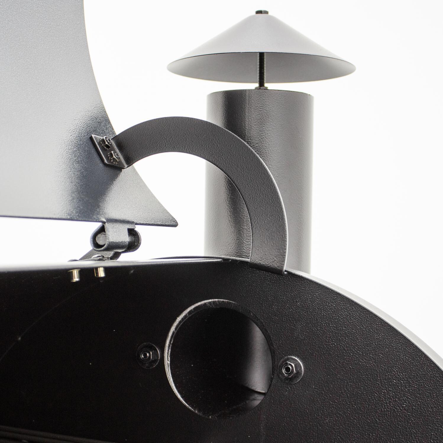 Traeger Pro Series 22 Blue Pellet Grill On Cart - Lid Hinge thumbnail