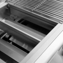Blaze Stainless Steel Heat Zone Separator For Blaze, Blaze LTE & LTE2 Gas Grills - BLZ-32-052 image