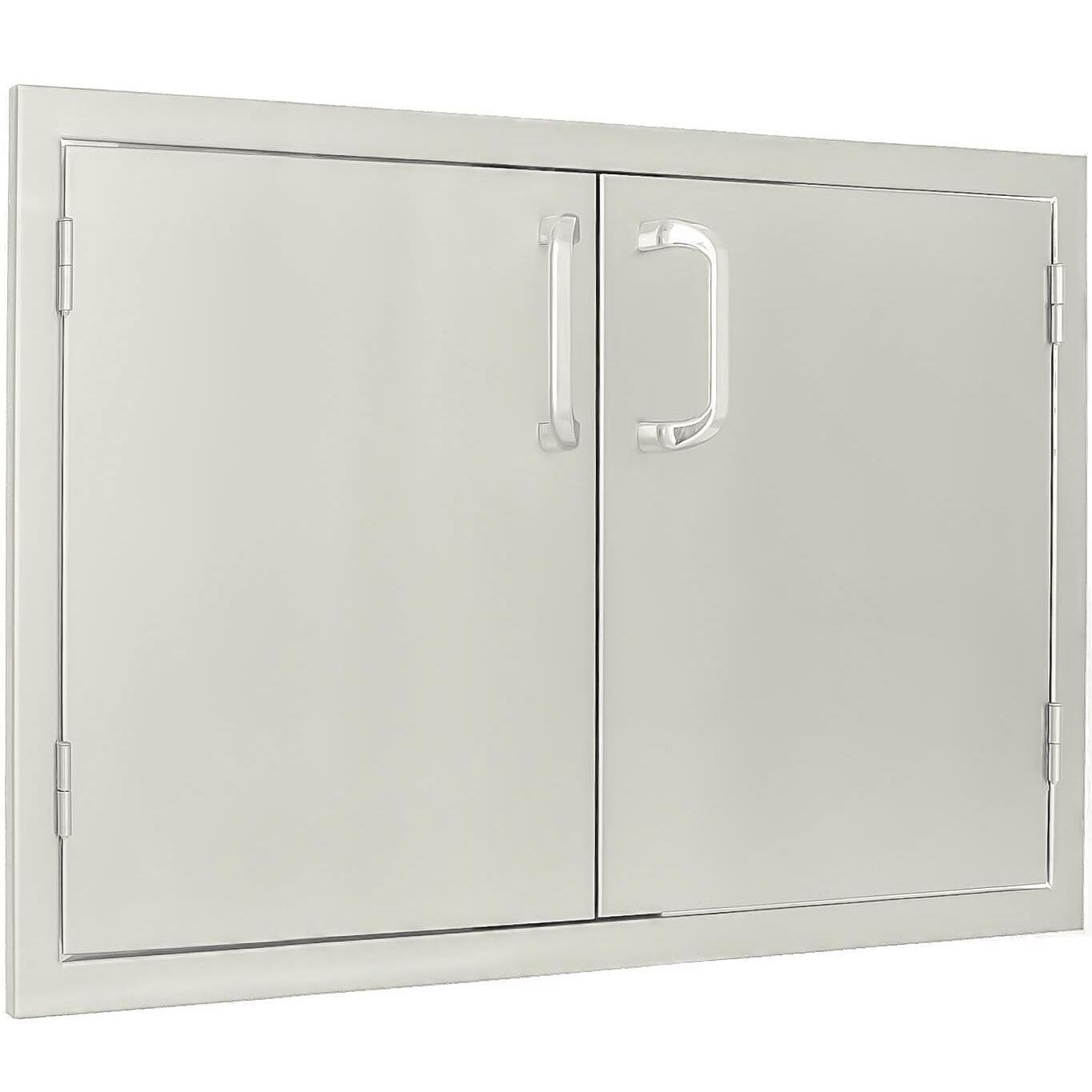 BBQGuys.com Kingston Series 30-Inch Stainless Steel Double Access Door thumbnail