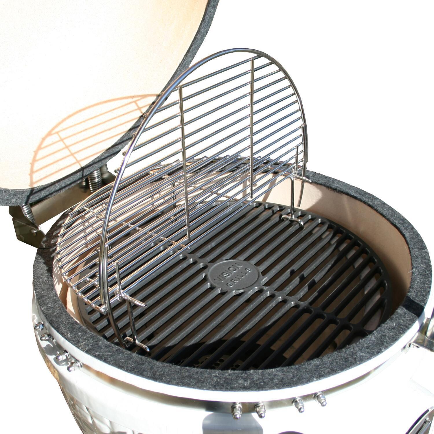 Vision XR-402WC Elite Series Kamado Grill - 2-Tier Cooking Grate System thumbnail