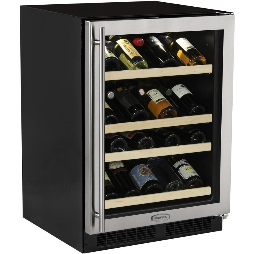 Marvel 24-Inch Single Zone Wine Cellar - Gallery Style thumbnail
