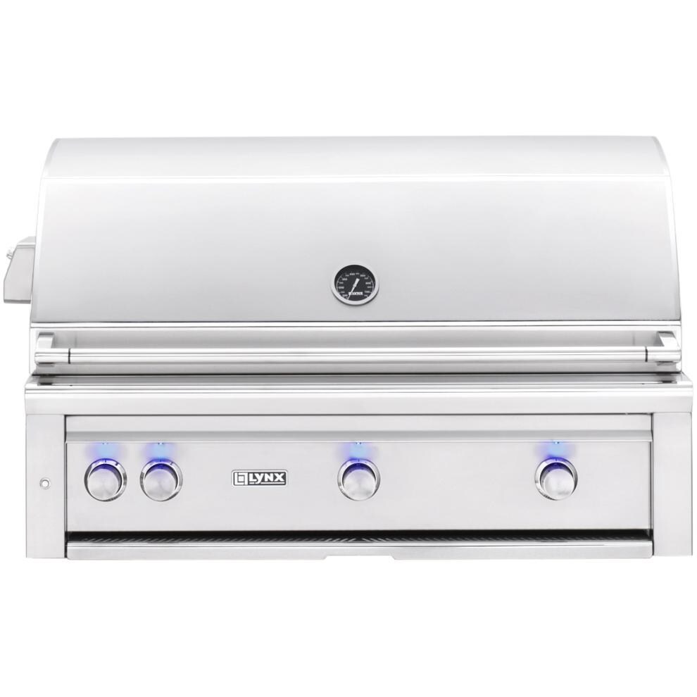 Lynx Professional 42-Inch Built-In Natural Gas Grill With Rotisserie - L42R-3-NG thumbnail
