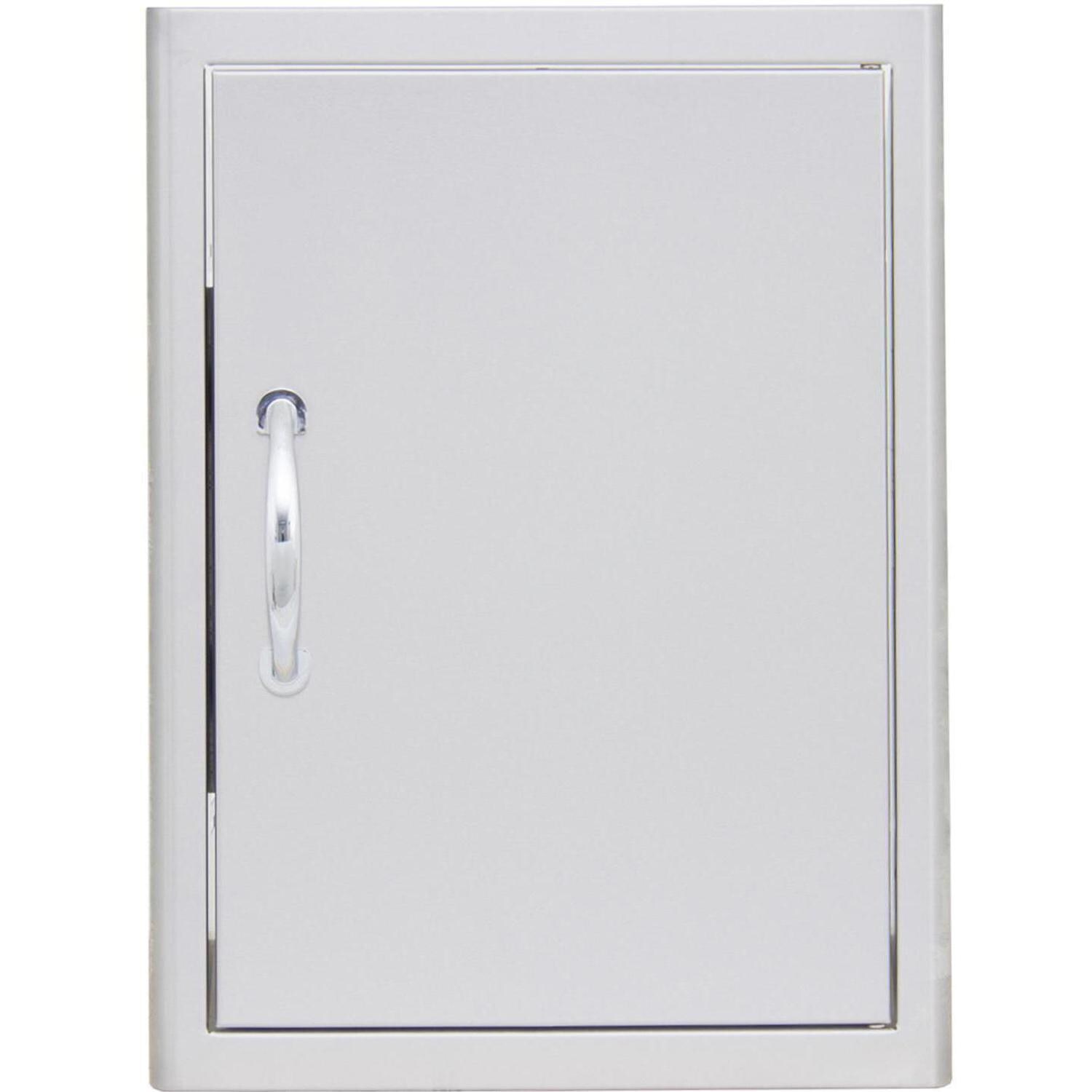 Blaze 18-Inch Stainless Steel Single Access Door - Vertical - BLZ-SV-1420-R