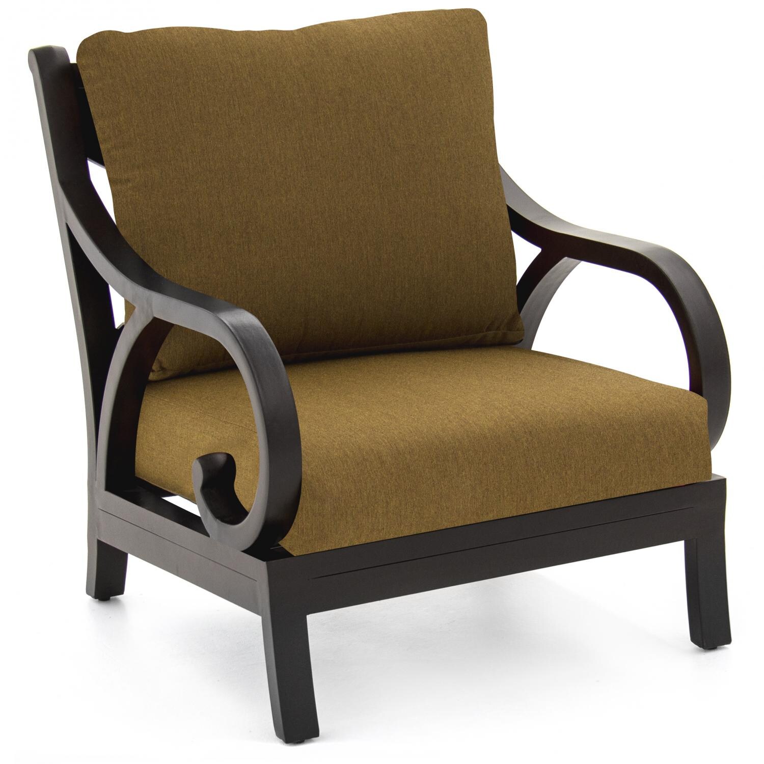 Avondale NLG402/403 Club Chair - Club Chair - Sunbrella Canvas Teak thumbnail