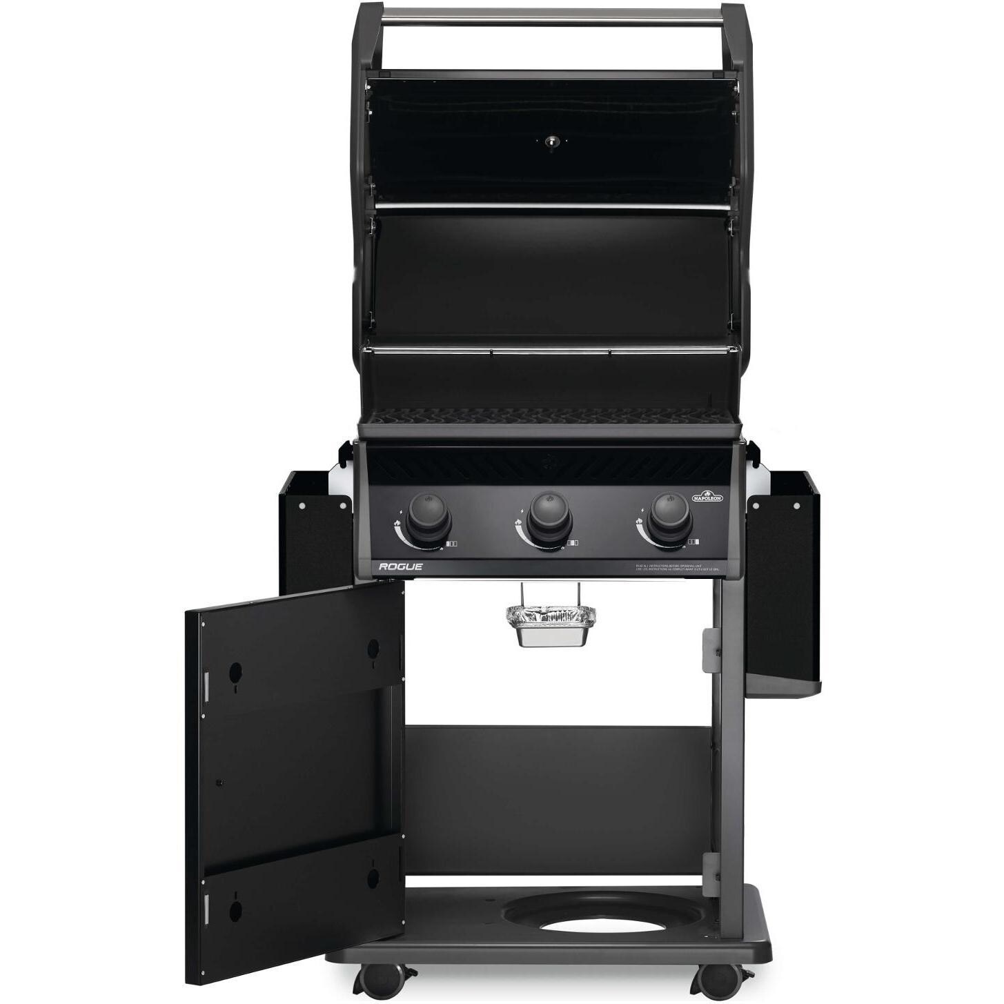 Napoleon Rogue 425 Propane Gas Grill - Black - R425PK-1 thumbnail