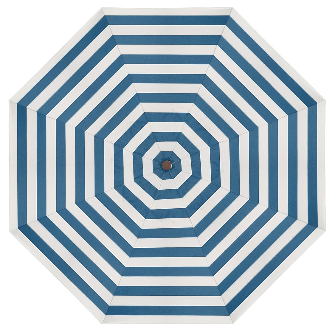 California Umbrella Pacific Trail Series 9 Ft Octagonal Aluminum Push Button Tilt Patio Umbrella W/ Crank Lift -  Canopy thumbnail