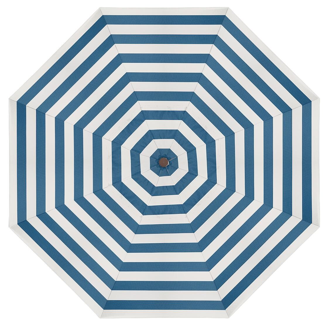 California Umbrella Pacific Trail Series 9 Ft Octagonal Aluminum Push Button Tilt Patio Umbrella W/ Crank Lift - Canopy thumbnail