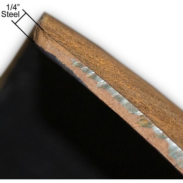 1/4-Inch Thick Steel Used on All Fire Pit Art Fire Pits thumbnail