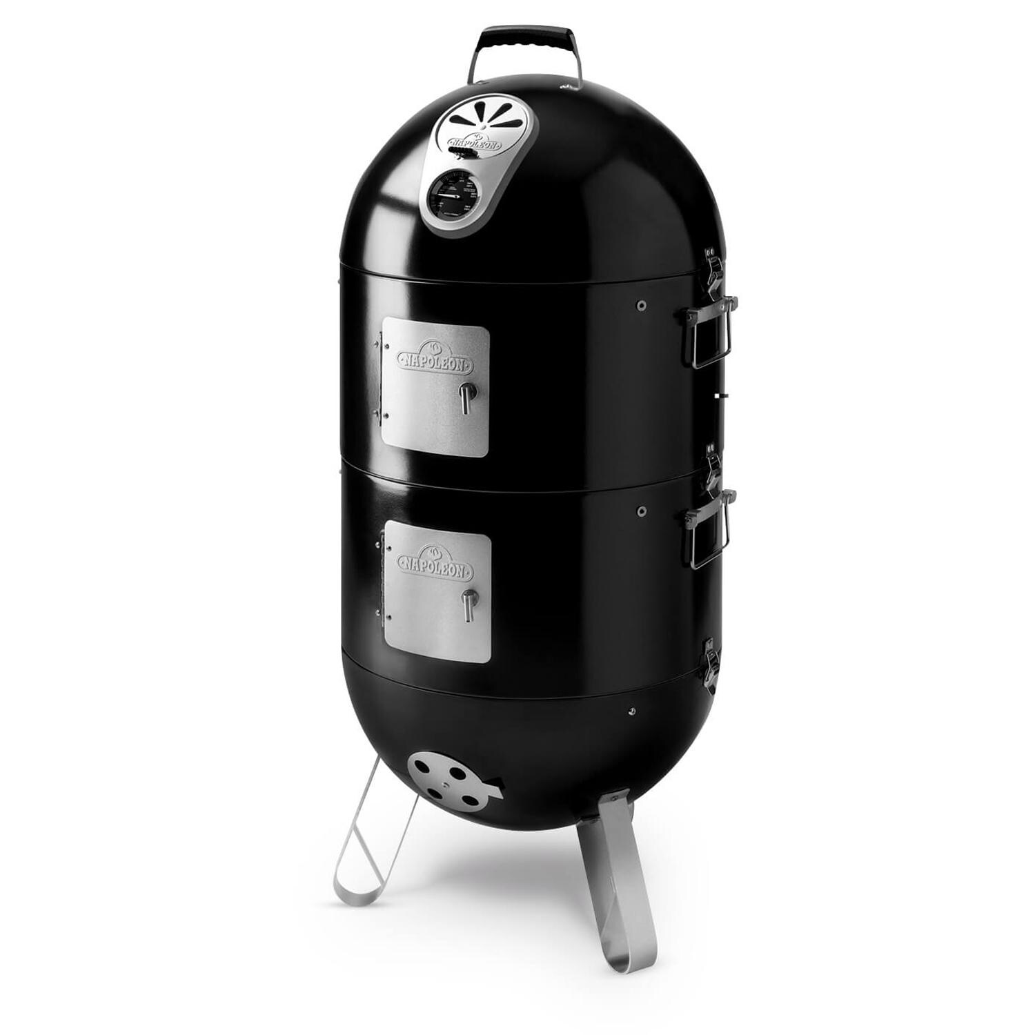Napoleon Apollo 200 3-In-1 16-Inch Charcoal Smoker And Grill - AS200K-2