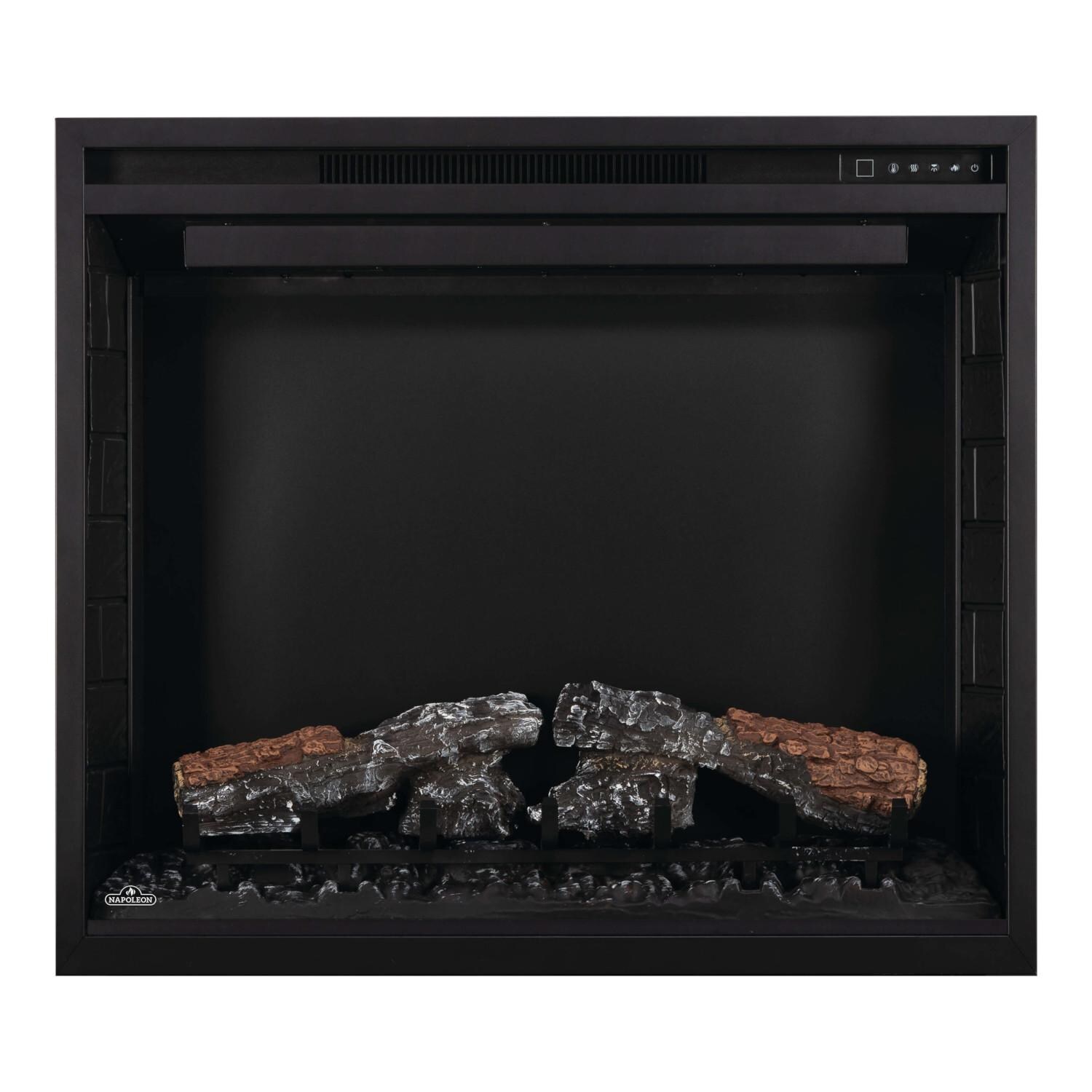 Napoleon NEFB36H-BS 36-Inch Element Built-In Electric Fireplace - No Flames thumbnail