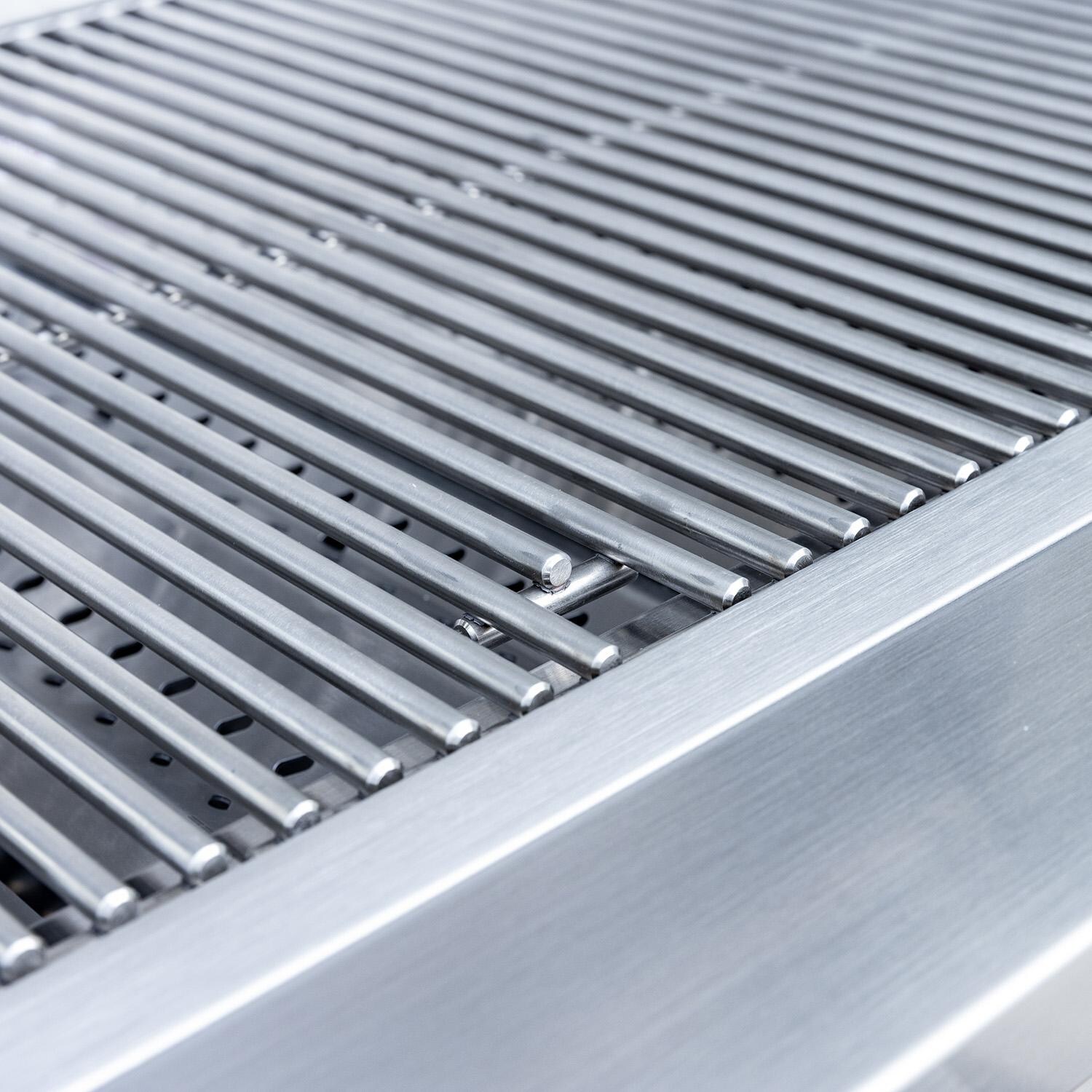 Summerset SIZ25-NG Sizzler 25-in 3 Burner Built-In Natural Gas Grill - Grates - Detail thumbnail