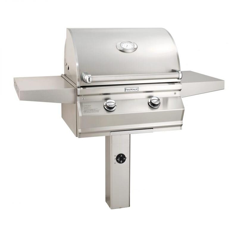 Fire Magic - CM430S-RT1N-G6 - Choice Multi-User 24-Inch Natural Gas Grill On In-Ground Post thumbnail