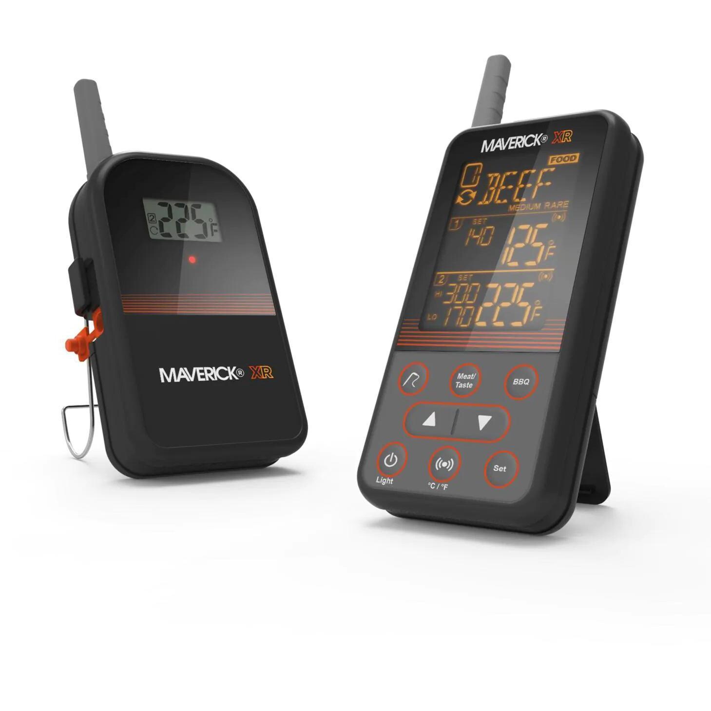 BBQGuys Signature Smoker Gift Set - Maverick Extended Wireless Digital Thermometer thumbnail