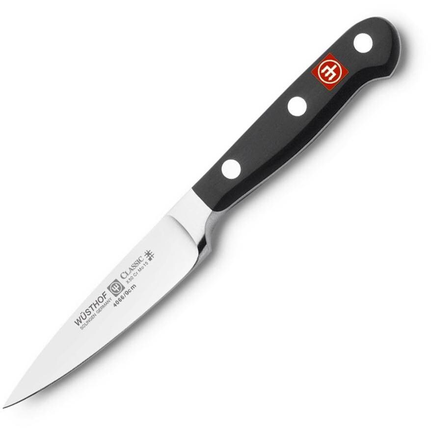 Wusthof Classic 3 1/2Inch Paring Knife 40667/9 BBQGuys