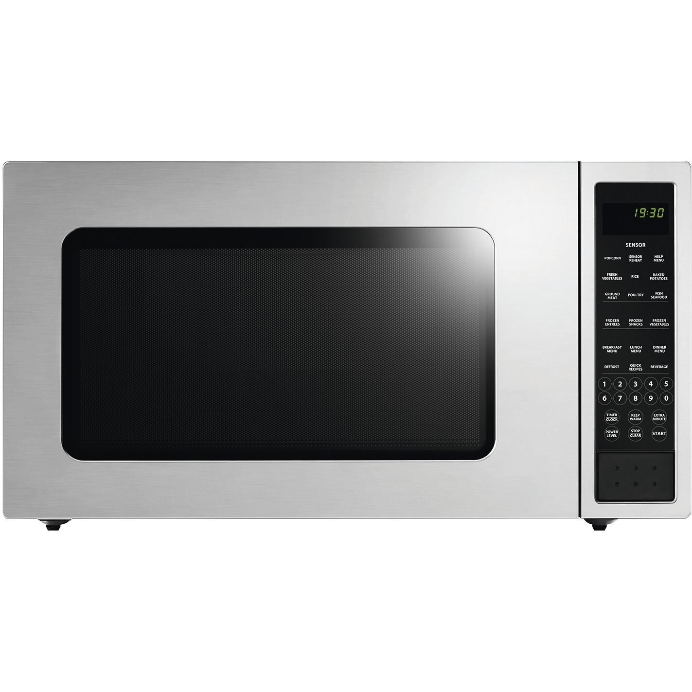 Fisher Paykel (Formerly DCS) 24-Inch 1200-Watt Countertop Microwave Oven - Stainless Steel - MO24SS-3 Y