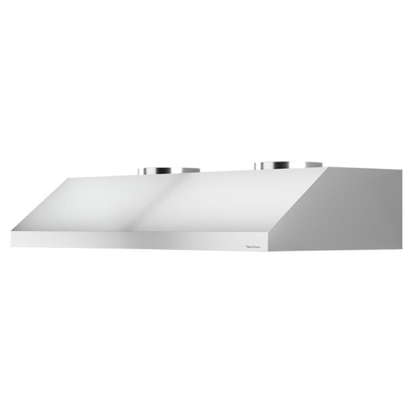 Vent-A-Hood PRH9-448 SS 48-Inch 1200 CFM Professional Series Under Cabinet Range Hood - Stainless Steel - Right Side Angled View thumbnail