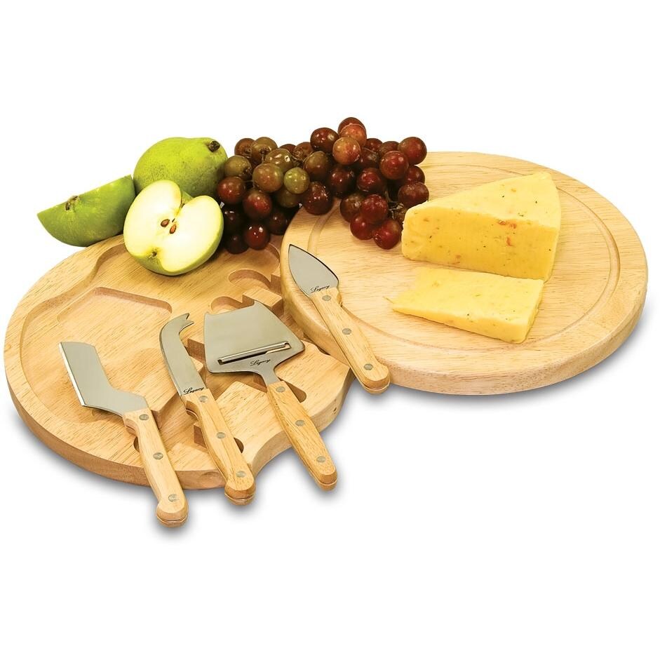 Picnic Time Circo Cheese Board With Tools