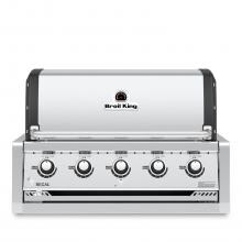Broil King Regal S520 5-Burner Built-In Natural Gas Grill - Stainless Steel - 886717 image