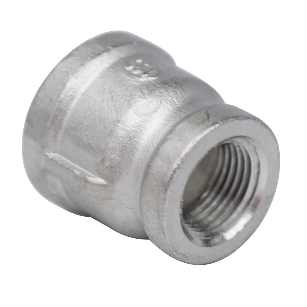 BBQGuys Signature 3/4-Inch FIP x 1/2-Inch FIP Stainless Steel Reducer - SS499R-128