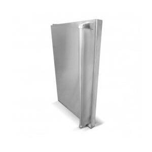 RCS Towel Bar Handle Refrigerator Door Upgrade Kit - Left Hinge - SSFDLB image