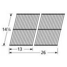 Porcelain Coated Steel Wire Rectangle Cooking Grid 54302 image