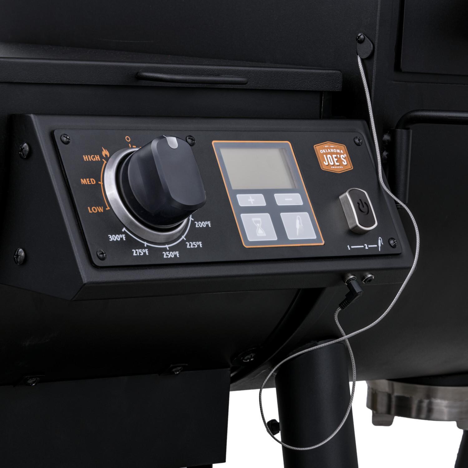 Oklahoma Joe's 21202125 Anthem Series Rider DLX Limited Pellet Grill - Grill Control thumbnail